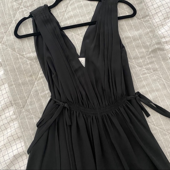 anthropologie little black dress